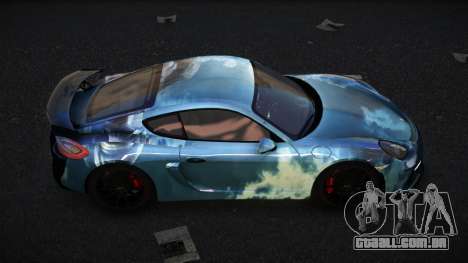 Porsche Cayman GT Venler S13 para GTA 4