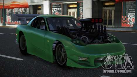 Mazda RX-7 Naale para GTA 4
