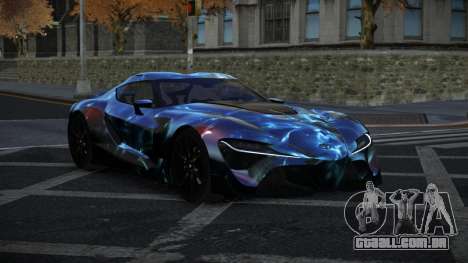 Toyota Supra Nixaca S12 para GTA 4