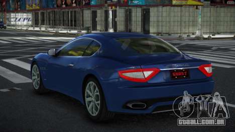 Maserati Gran Turismo Sahsep para GTA 4