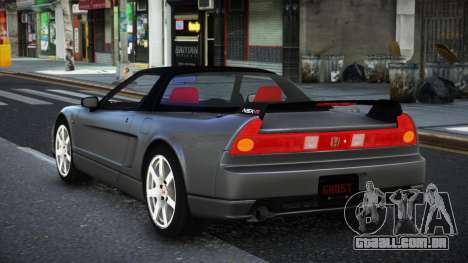 Honda NSX Muzva para GTA 4
