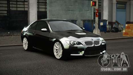 BMW M3 E92 Biiru para GTA 4