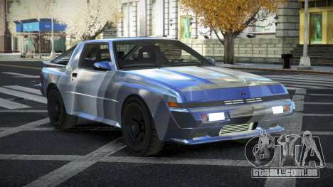 Mitsubishi Starion Evego S10 para GTA 4
