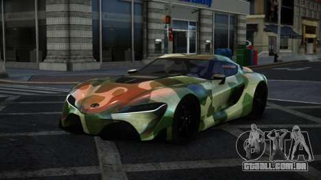 Toyota Supra Nixaca S4 para GTA 4