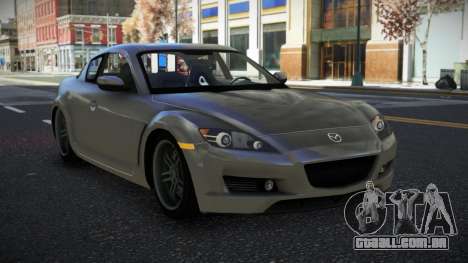 Mazda RX-8 Wifmukapi para GTA 4
