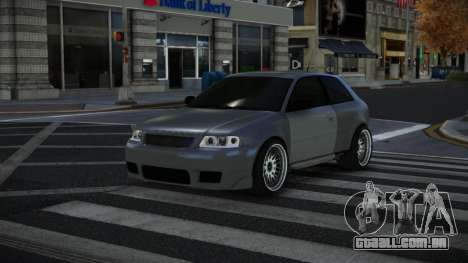 Audi A3 Juswi para GTA 4