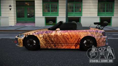 Honda S2000 Diabel S8 para GTA 4