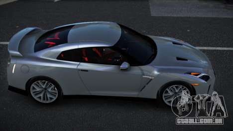 Nissan GT-R Doyafono para GTA 4