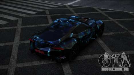 Toyota Supra Nixaca S12 para GTA 4