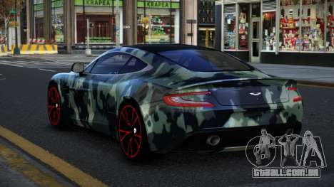 Aston Martin Vanquish Sain S13 para GTA 4