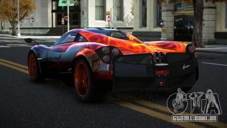 Pagani Huayra Liame S12 para GTA 4