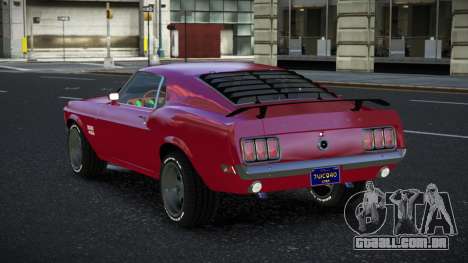Ford Mustang Civloji para GTA 4