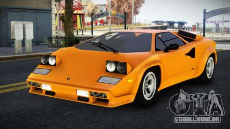 Lamborghini Countach Vintin para GTA 4