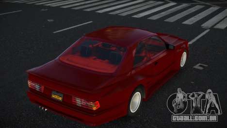 Mercedes-Benz C126 Melbiyo para GTA 4