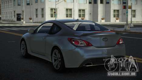 Hyundai Genesis Johar para GTA 4
