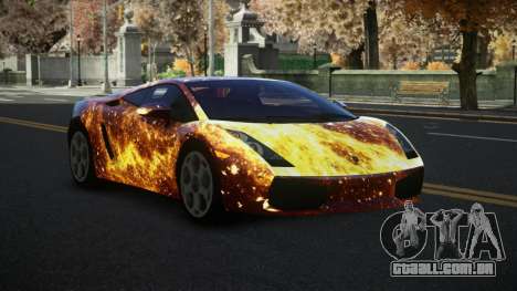 Lamborghini Gallardo Nase S3 para GTA 4