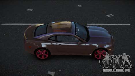 Chevrolet Camaro Tahvomas para GTA 4