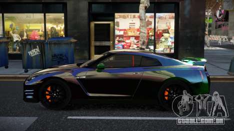 Nissan GT-R R35 Joliny S1 para GTA 4