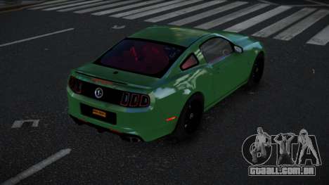 Shelby GT500 Hisfamihu para GTA 4