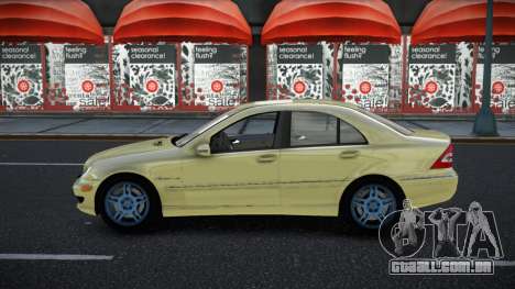 Mercedes-Benz C32 AMG Zaju para GTA 4