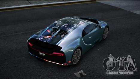 Bugatti Chiron Nechana S11 para GTA 4