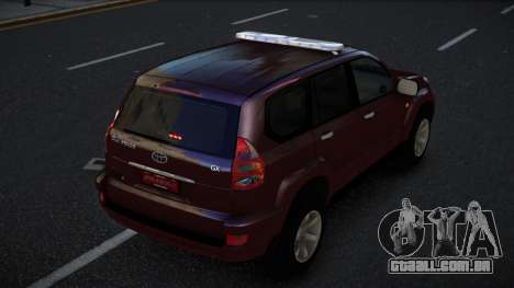 Toyota Land Cruiser Prado Gacjoqud para GTA 4