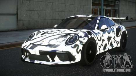 Porsche 911 GT Elnac S1 para GTA 4