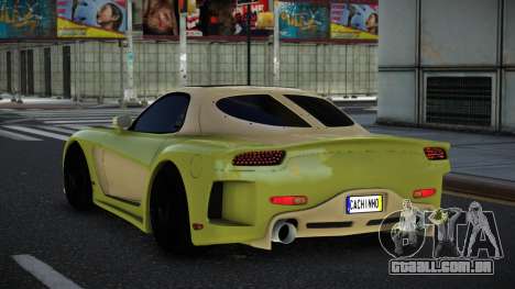 Mazda RX-7 Fewu para GTA 4