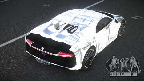 Bugatti Chiron Xisloe S7 para GTA 4