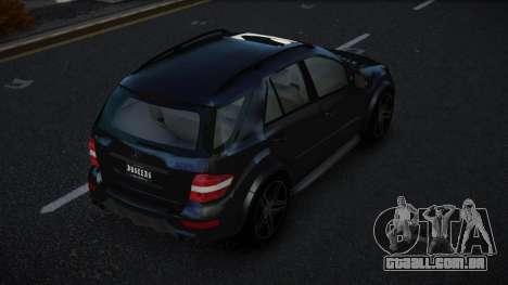 Mercedes-Benz ML63 AMG Disharit para GTA 4
