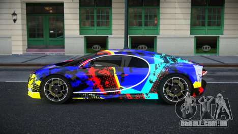 Bugatti Chiron Jajely S9 para GTA 4