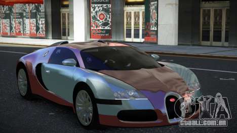Bugatti Veyron Yacfusic para GTA 4