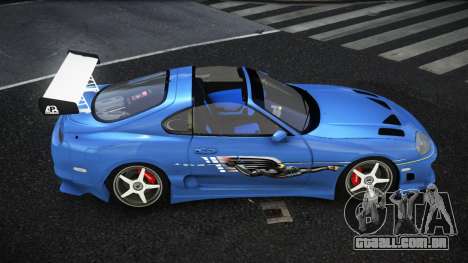 Toyota Supra Dufexohu para GTA 4
