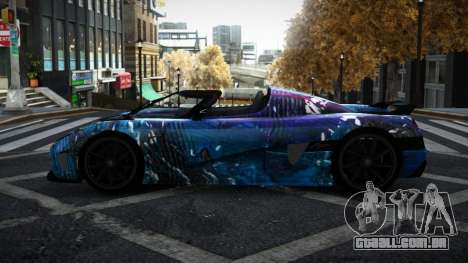 Koenigsegg Agera Brija S12 para GTA 4