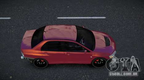 Mitsubishi Lancer Evolution VIII Kequfe para GTA 4