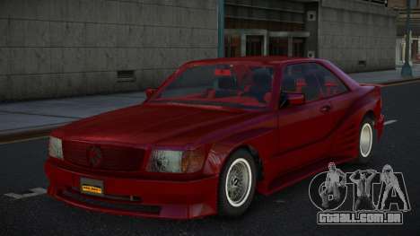 Mercedes-Benz C126 Melbiyo para GTA 4