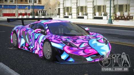McLaren MP4 Xaley S4 para GTA 4