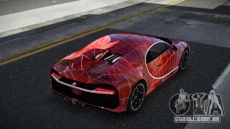 Bugatti Chiron Jajely S3 para GTA 4