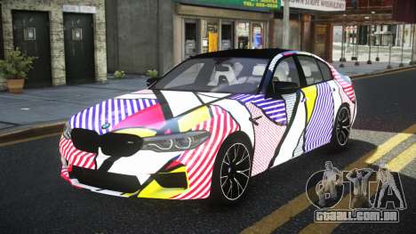 BMW M5 Tinis S14 para GTA 4