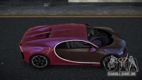 Bugatti Chiron Jajely para GTA 4