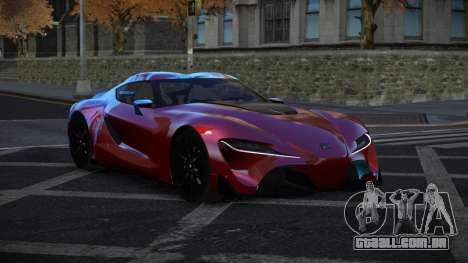 Toyota Supra Nixaca S11 para GTA 4