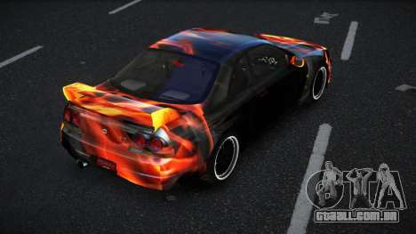 Nissan Skyline R33 Fersa S7 para GTA 4