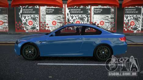 BMW M3 E92 Lilory para GTA 4