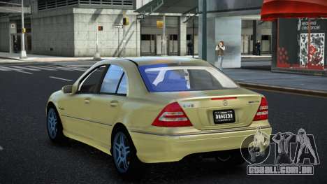 Mercedes-Benz C32 AMG Zaju para GTA 4