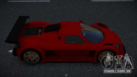 Lamborghini Gallardo Vajje para GTA 4
