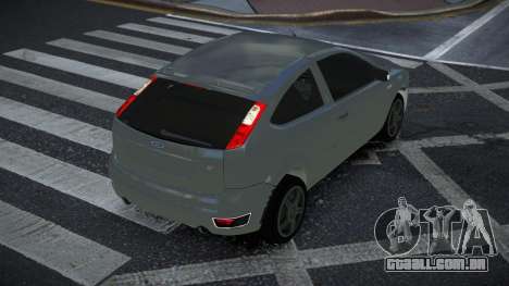 Ford Focus Wopede para GTA 4