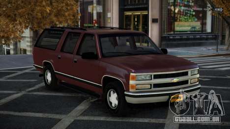Chevrolet Suburban Citu para GTA 4