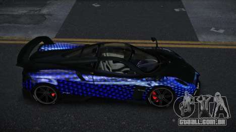 Pagani Huayra Miclus S1 para GTA 4