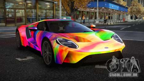 Ford GT Hunert S8 para GTA 4