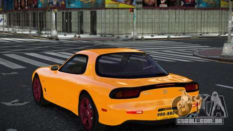 Mazda RX-7 Mowip para GTA 4
